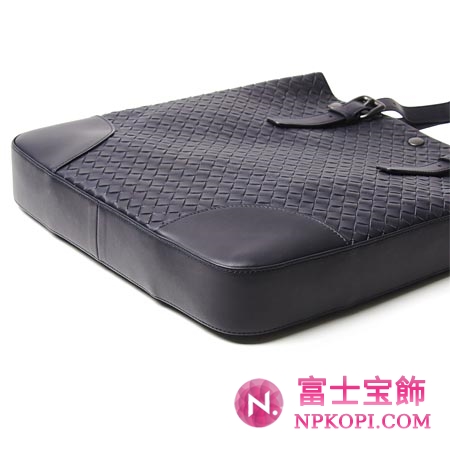 ボッテガ・ヴェネタ/BOTTEGA VENETA/ レザートートバッグ /ダークネイビー282930 v0016 4066